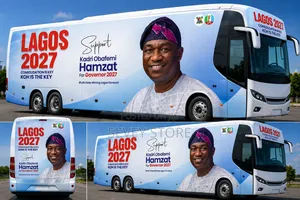Lagos Bus Branding Services Nationwide