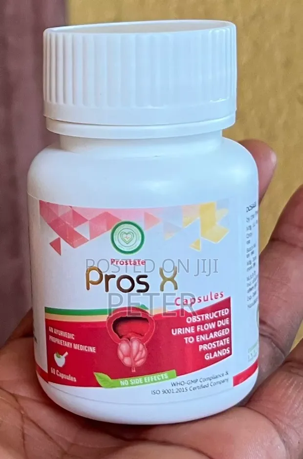 60 Capsules Ayurveda Prostate Health Supplement - 1