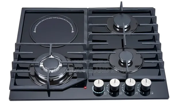 Polystar Built-in Gas Hob PV-GT60G3H - 1