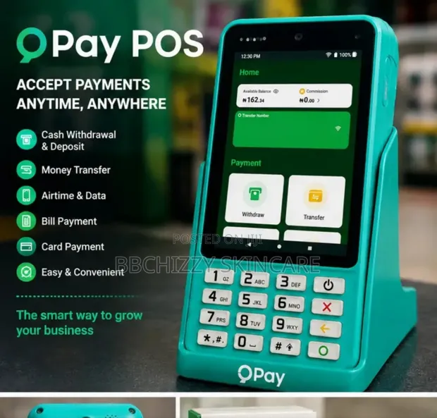 OPay POS Machine - Brand New - 1