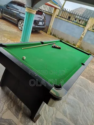 Supermax Pro Snooker Table (8 ft) with Accessories