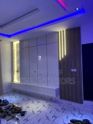Luxury Modern TV Console - Brand New