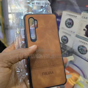 Kwalliyar Fata Brown don Xiaomi Mi Note 10 Lite