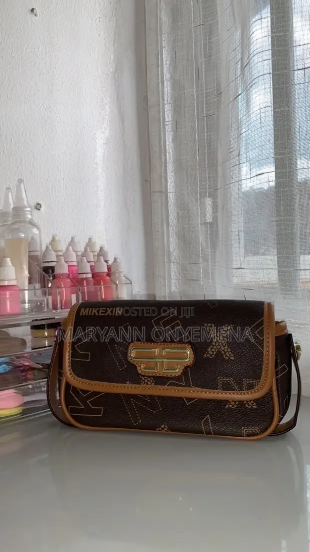 Mikexin Monogram Shoulder/Crossbody Bag - 1