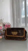 Mikexin Monogram Shoulder/Crossbody Bag - 1