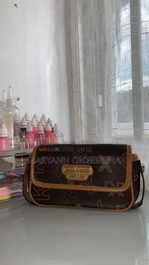 Mikexin Monogram Shoulder/Crossbody Bag