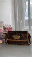 Mikexin Monogram Shoulder/Crossbody Bag - 2