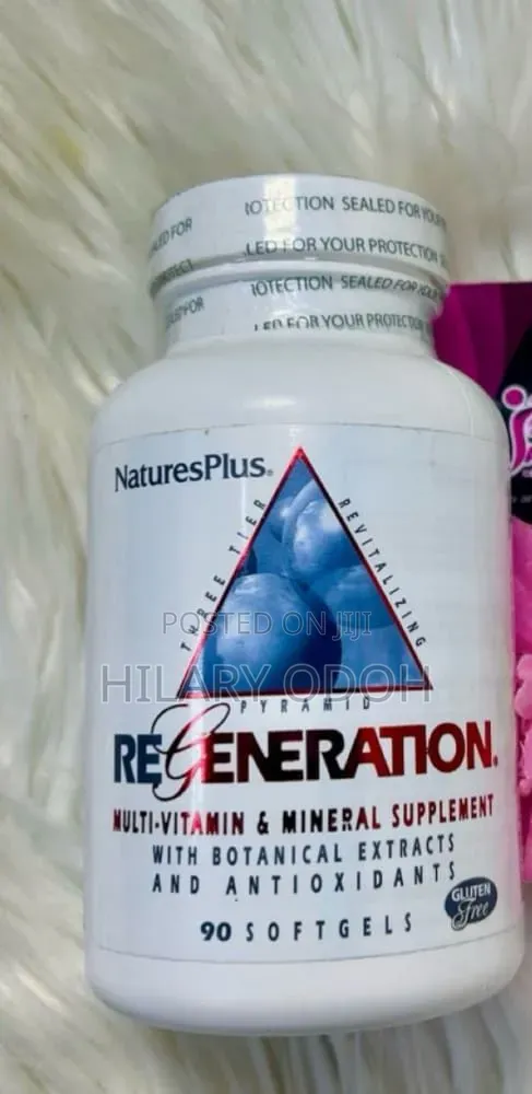 Nature's Plus Regeneration Multivitamin 90 Softgels - 1