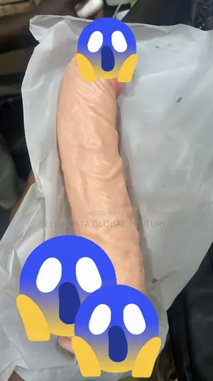 9 Inches Realistic Dildo with Vein & Gummy Base
