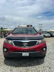 2013 Kia Sorento LX V6 Maroon - 3