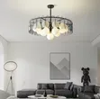 Nordic Designer Style Glass Pendant Light for Living Room/Dining - 2