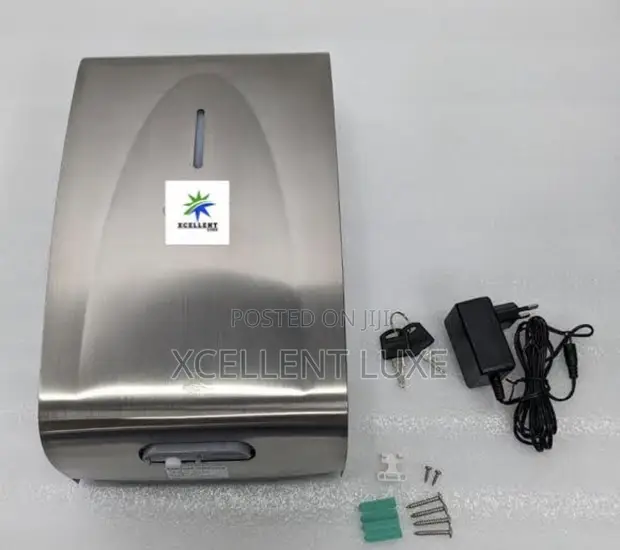 Automatic Stainless Steel Liquid Soap Dispenser - 2L - 1