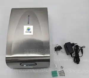 Automatic Stainless Steel Liquid Soap Dispenser - 2L