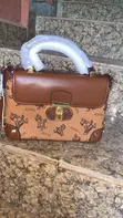 Brown Handbag Mai Duck Monogram - 2