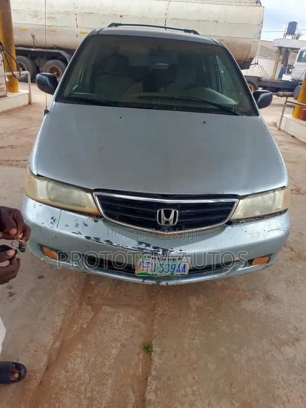 Honda Odyssey 2.4 Absolute 2WD 2004 Blue Minivan - 1