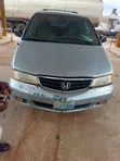 Honda Odyssey 2.4 Absolute 2WD 2004 Blue Minivan - 1