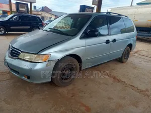 Honda Odyssey 2.4 Absolute 2WD 2004 Blue Minivan