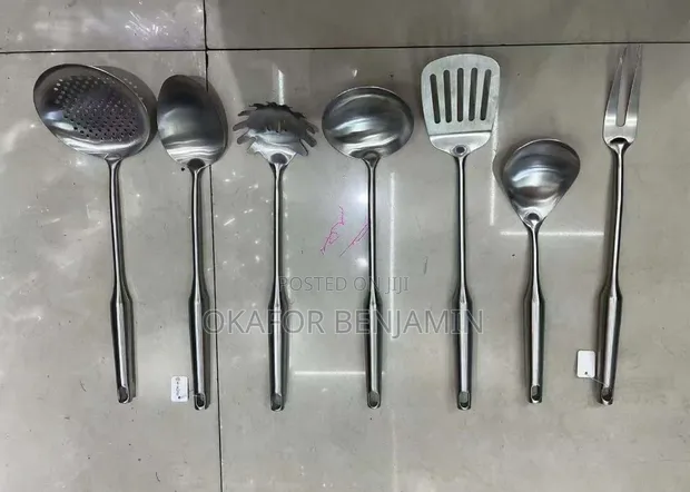 High Quality Stainless Steel Kitchen Tools Set - 1