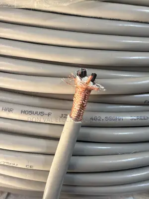 4 Core 2.5mm Screen-Shielded Wire