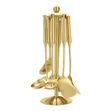 High Quality Gold Kitchen Tools Set (304 Stainless Steel) - 2