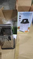 Heavy Duty Stainless Steel Four-Way Grater - 1