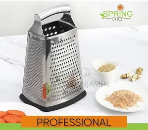 Babban Grater Mai Ƙarfi na Bakin Karfe Mai Hanyoyi Hudu