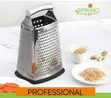 Heavy Duty Stainless Steel Four-Way Grater - 2