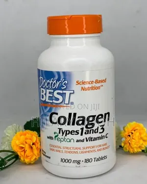 Doctor's Best Collagen Type 1 & 3, 180 Tablets