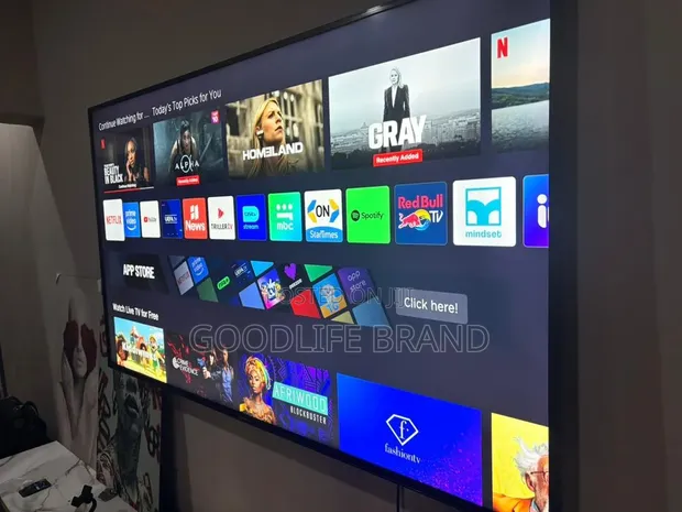 Hisense 55" Talakawa TV - 1