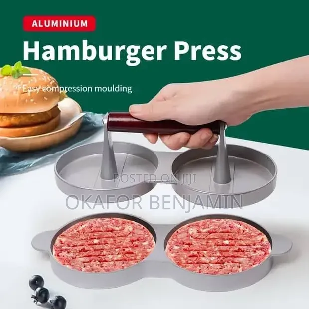 Babban Ingancin Burger Press Biyu Mai Yin Hamburger - 1
