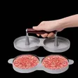 Babban Ingancin Burger Press Biyu Mai Yin Hamburger - 2