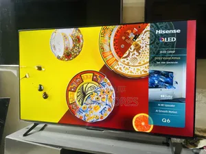 Hisense 55-inch QLED Smart TV (2025 Model)