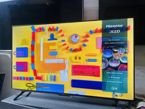 Hisense 55-inch QLED Smart TV (2025 Model)