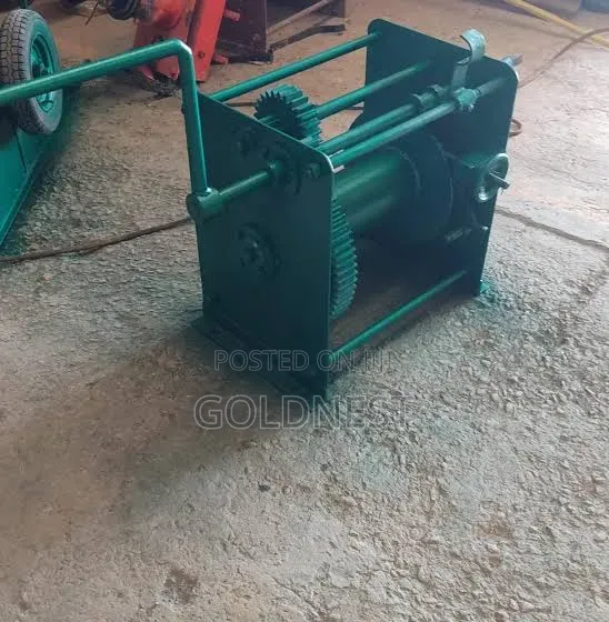 Manual Crab Winch - 1