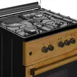 Maxi Gas Cooker 60x60 CM (3+1) Burners - 2