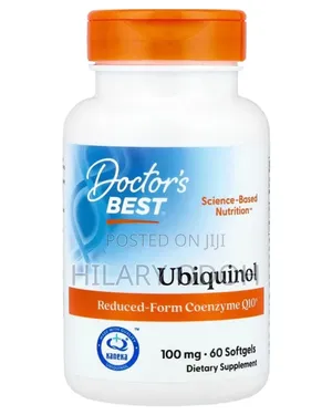 Doctor's Best Ubiquinol 100mg 60 Softgels