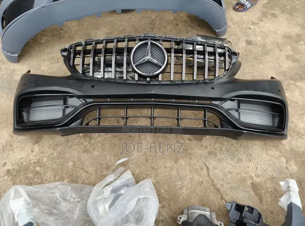 Mercedes-Benz C300 2017 AMG Gaban Bumper - 1