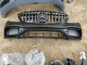 Mercedes-Benz C300 2017 AMG Front Bumper