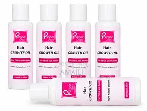 Pamper Glow Mai Girman Gashi