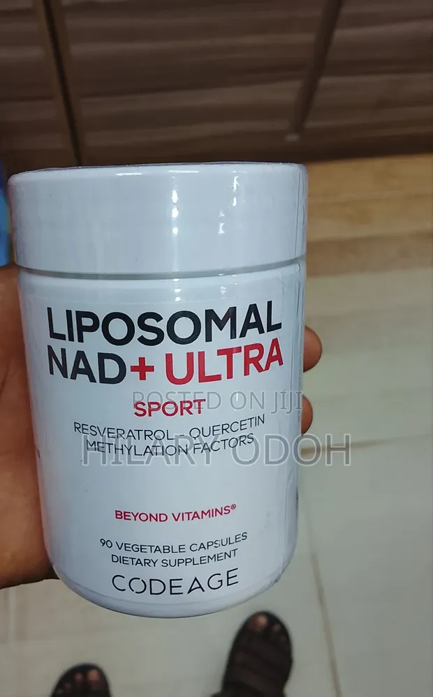 Codeage Liposomal NAD Ultra - 90 Capsules - 1