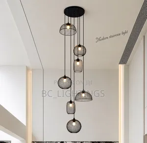 Modern Chandelier for Staircase & Indoor Lighting