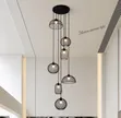 Modern Chandelier for Staircase & Indoor Lighting - 1