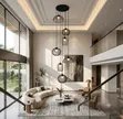 Modern Chandelier for Staircase & Indoor Lighting - 2
