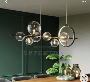 Luxury Modern Crystal Globe Pendant Chandelier