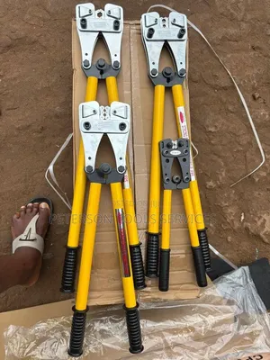 Manual Crimping Tool - All Sizes