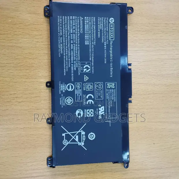 HP HT03XL Internal Laptop Battery - 11.55V 41.9Wh - 1