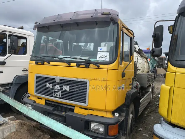 MAN Sewage Vacuum Truck - 15,000 Liters - 2006 - 1
