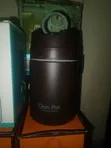 Clampot Food Flask 1000ml - Bakin Karfe - 1
