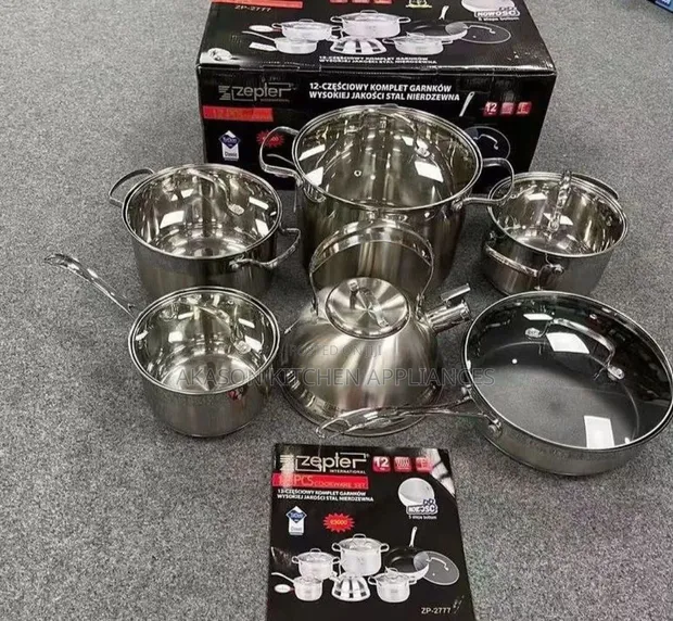Zepter Turkish Bakin Karfe Kayan Girki - 1
