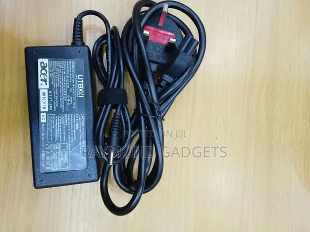Acer Tiny Pin Laptop Charger 65W 19V 3.40A (3.0x1.1mm) - 1